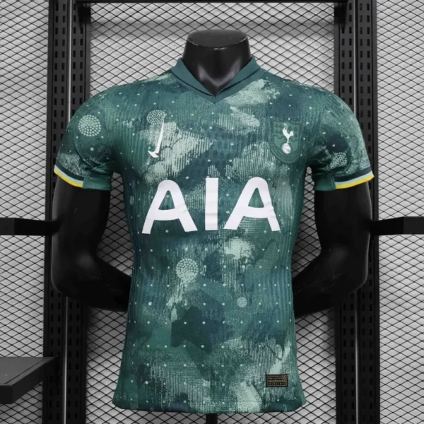 24-25 Tottenham Hotspur Third Away Player Version Soccer Jersey - Image 8