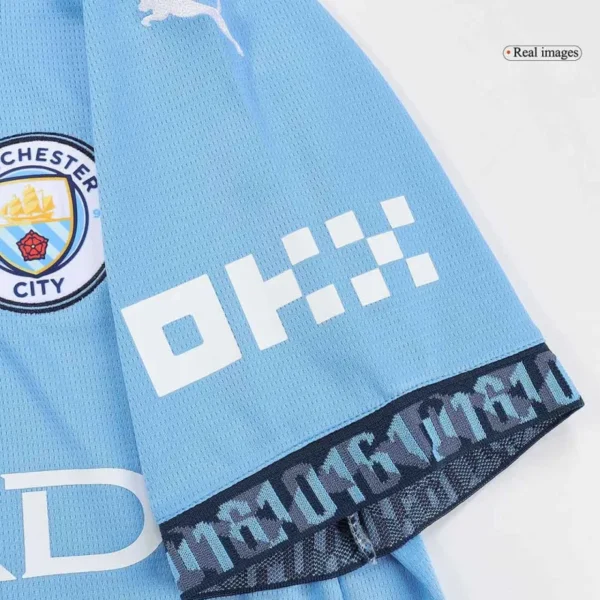 24-25 Manchester City Special Jersey - Image 9