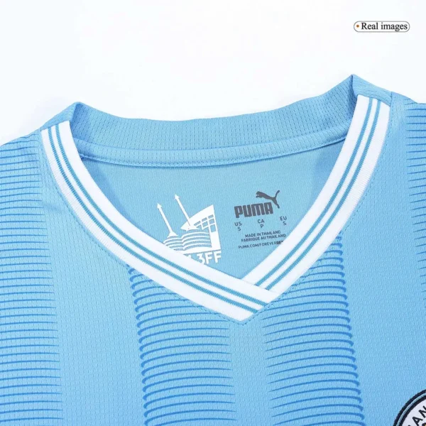 2023/24 Women's Manchester City Jersey Home - Image 6