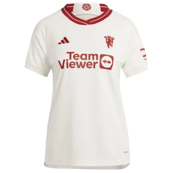 23-24 Women's Manchester United Third Away Jersey