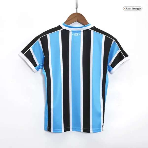 Kids Grêmio FBPA  2023/24 Home Kit Jersey+Shorts - Image 3