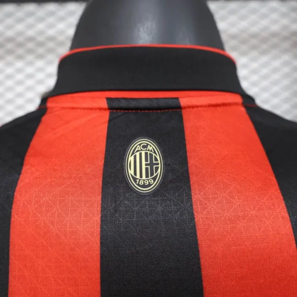 AC Milan Puma 125th Authentic Jersey 24-25 Player Version - Image 8