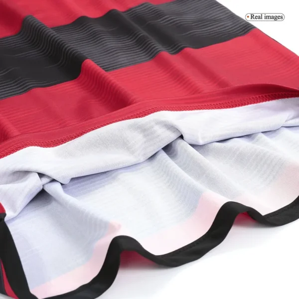 CR Flamengo 2023/24 Training Vest Red&Black - Image 10