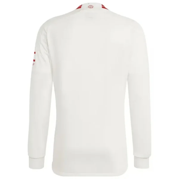 23-24 Manchester United Third Long Sleeve Jersey - Image 2