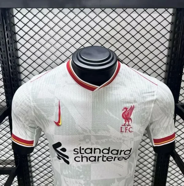 24-25 Liverpool Third Away Player Version Soccer Jersey - Image 5