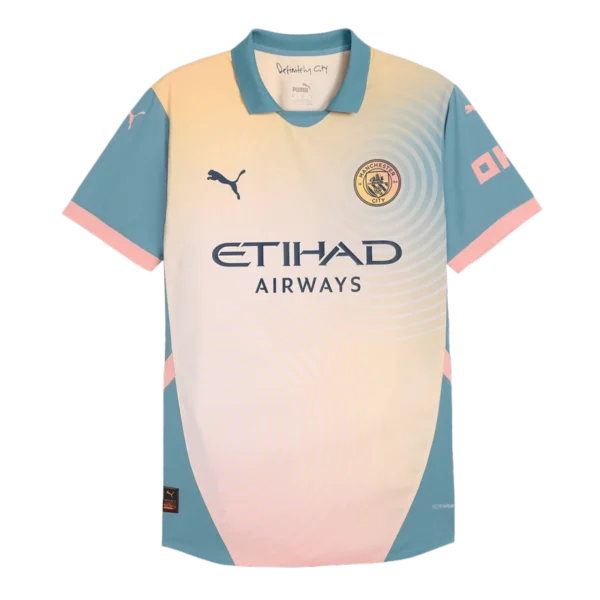 24-25 Manchester City Special Jersey - Image 3
