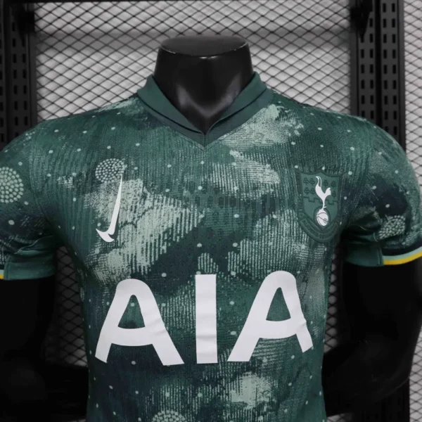 24-25 Tottenham Hotspur Third Away Player Version Soccer Jersey - Image 3