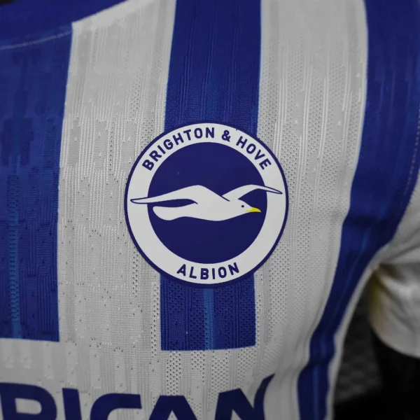 Brighton & Hove Albion Home Jersey Player Version 2024/25 - Image 3
