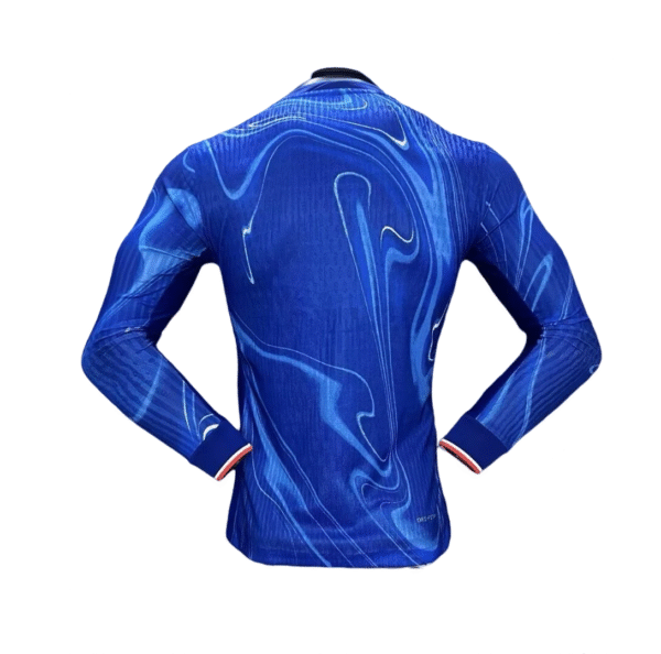 2024-25 Chelsea Club Home Player Version Long Sleeve Football Shirt - Image 2