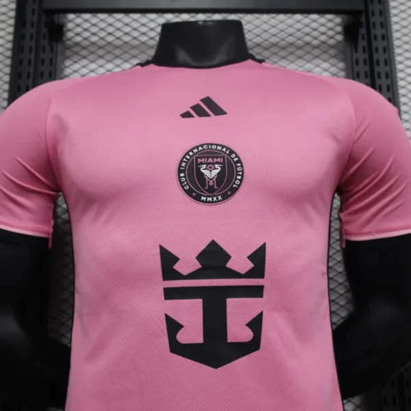 24-25 Inter Miami CF Home Soccer Jersey Player Version - Image 3