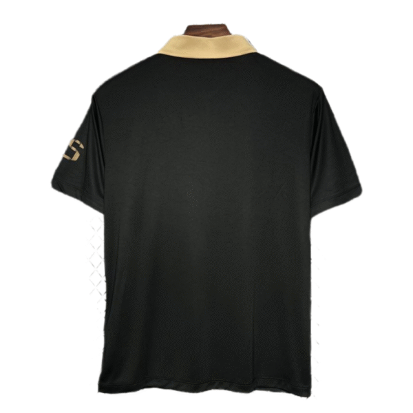 24-25 Barcelona Black POLO Shirt - Image 2