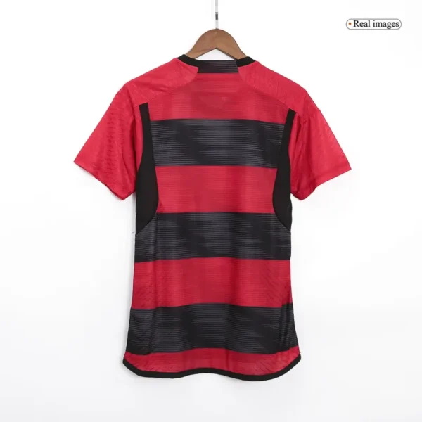 CR Flamengo 2023/24 Home Jersey Player Version - Image 6