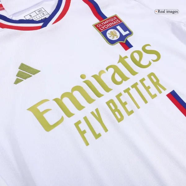 23-24 Olympique Lyonnais Home Jersey - Image 6