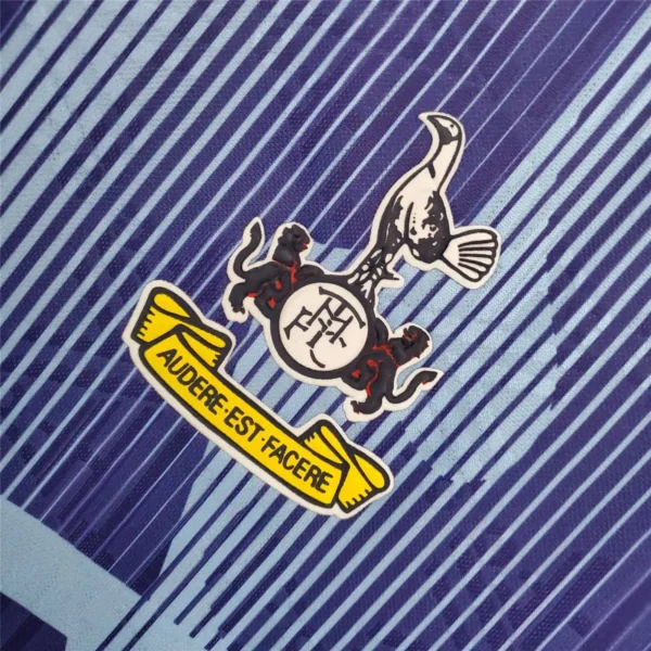Tottenham Hotspur Soccer Jersey Away Retro Replica 1992/94 - Image 5