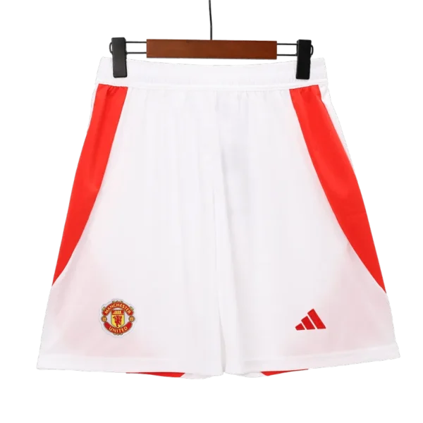 24-25 Manchester United Home Kit(Jersey+Shorts) - Image 5
