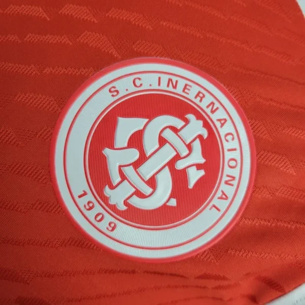 2024/2025 Player Version Internacional Home Football Shirt - Image 6