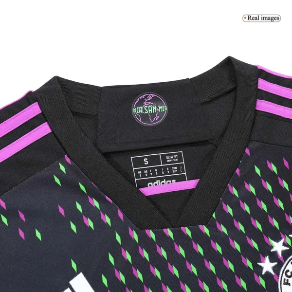 23-24 Bayern Munich Away Whole Kit （Jersey+Shorts+Socks） - Image 7