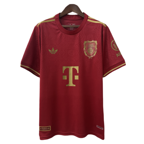 MüLLER #25 Bayern Munich Soccer Jersey Shirt 2024/25 125th Anniversary - Image 3