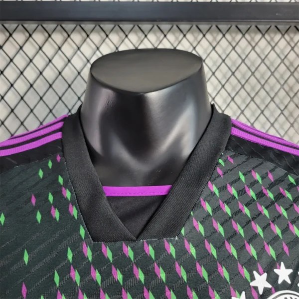 23-24 Bayern Munich Away Jersey Player Version - Image 4