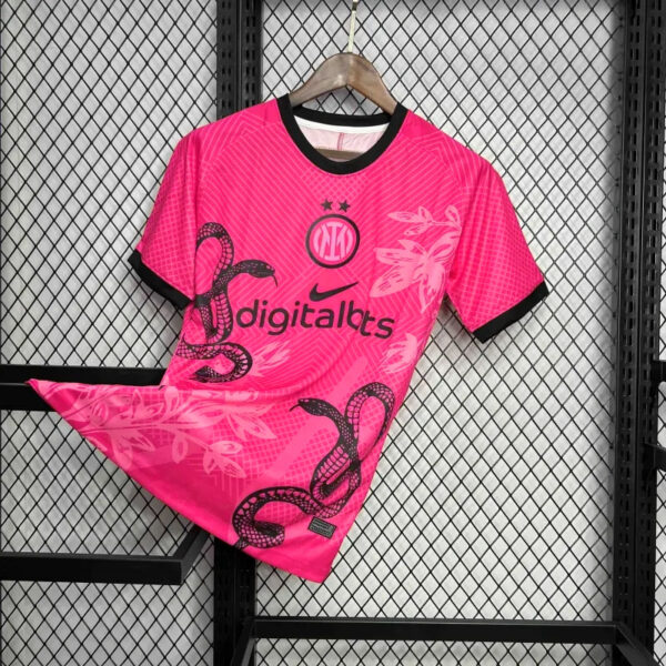 24-25 Inter Milan pink Special Edition Kit Jersey - Image 3