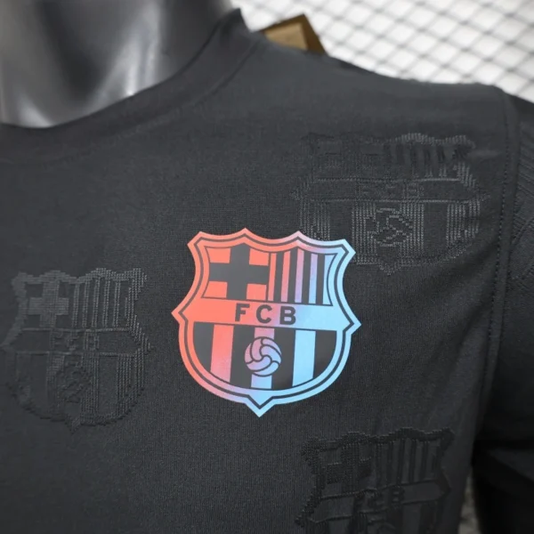 2024/25 Barcelona Away Jersey Spotify Logo Without Text Player Version - Image 5