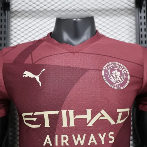 Manchester City Third Jersey Player Version 2024-25 - Image 9