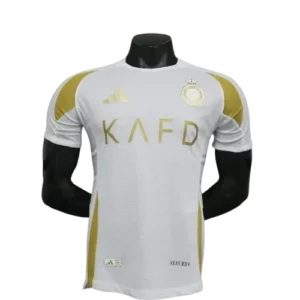 2024-25 Al Nassr Third Jersey Player Version