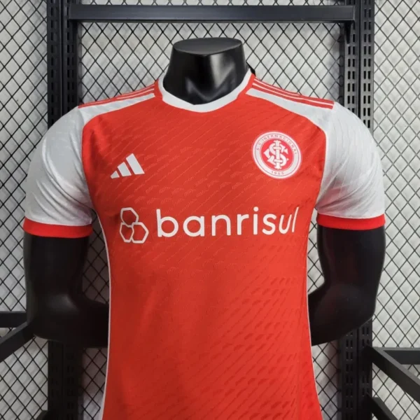 2024/2025 Player Version Internacional Home Football Shirt - Image 3