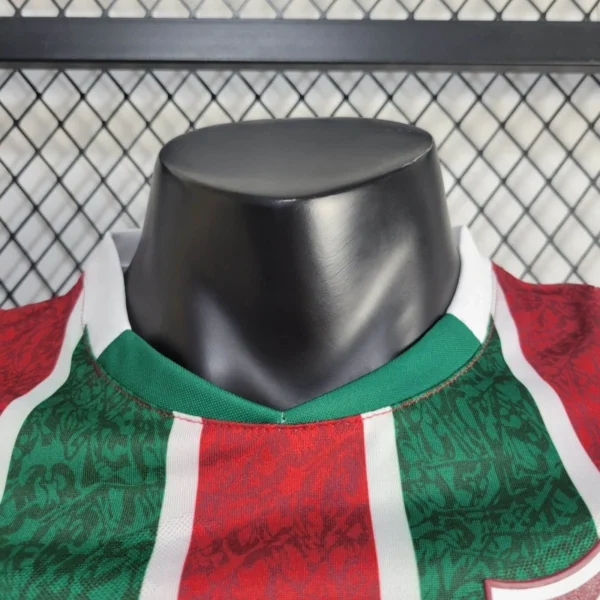 2024/2025 Player Version Fluminense Home Football Shirt - Image 4