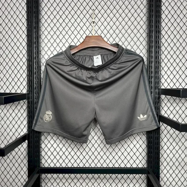 24-25 Real Madrid Third Away Soccer Shorts - Image 6