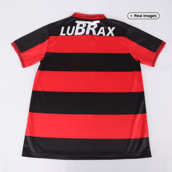CR Flamengo 1992/93 Retro Jersey Home - Image 2
