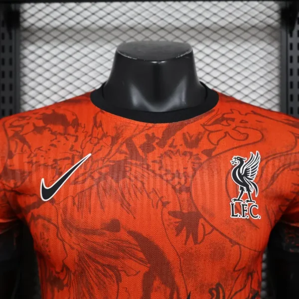 2024-25 Liverpool Red Special Edition Player Version Soccer Jersey - Image 5