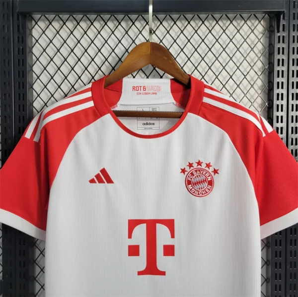 23-24 Bayern Munich Home Jersey - Image 3