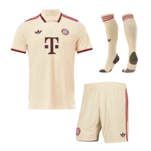 2024-25 Bayern Munich UCL Third Away Custom Full Soccer Kit