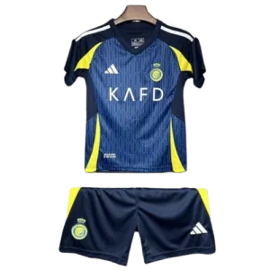 2024-25 Kids Al Nassr Away Kit Jersey+Shorts