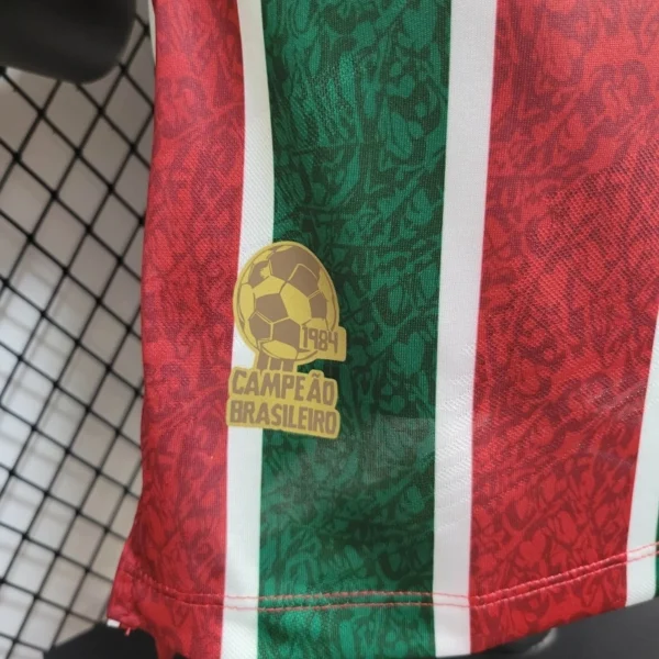 2024/2025 Player Version Fluminense Home Football Shirt - Image 9