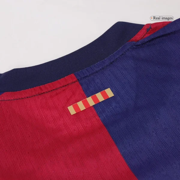 2024/25 Barcelona x COLDPLAY Home Jersey Player Version - Image 9