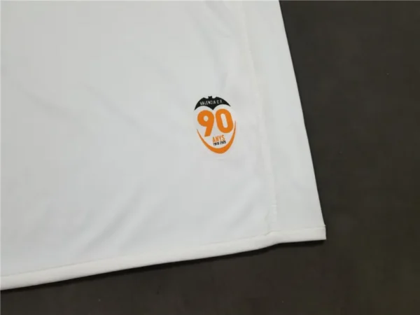 Valencia 2009/10 VICENTE #14 DAVID VILLA #7 Retro Jersey Home - Image 6