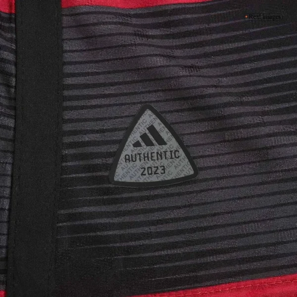CR Flamengo 2023/24 Home Jersey Player Version - Image 11