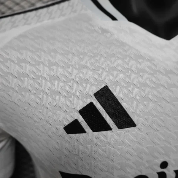 24-25 Real Madrid Home Soccer Jersey Player Version - Image 4