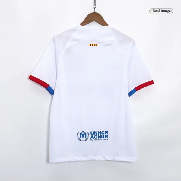 23-24 Barcelona Away Jersey - Image 4