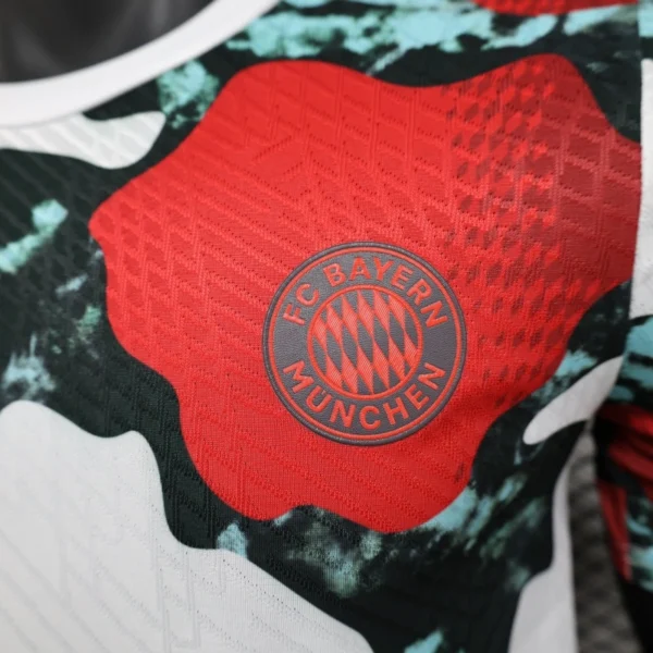 2024-25 Bayern Munich Home Player Version Soccer Jersey - Image 5