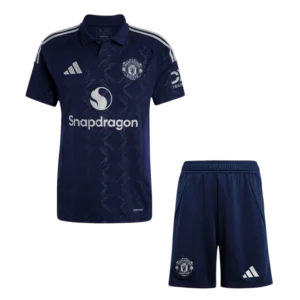 Manchester United Away Soccer Uniform Kits 2024-25