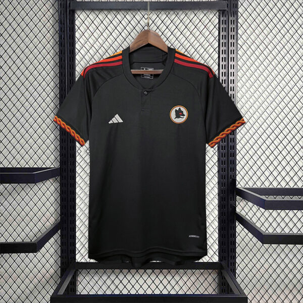23-24 AS Roma Third Away Fan Version