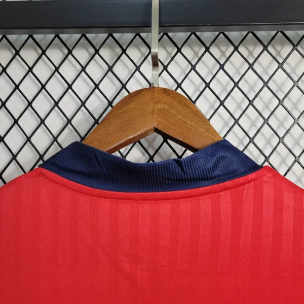 Arsenal Casual Red Football Shirt 2022/2023 - Image 7