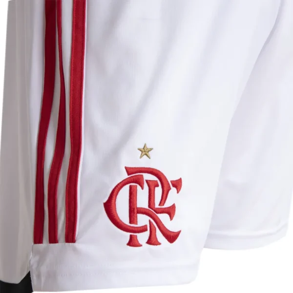 CR Flamengo 23-24  Home Kit Jersey+Shorts - Image 5