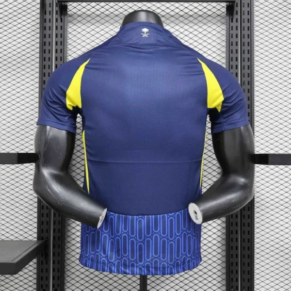 2024-25 Al Nassr Away Jersey Player Version - Image 4