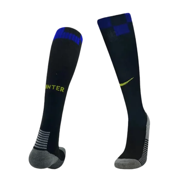 23-24 Inter Milan Home Whole Kit Jersey+Shorts+Socks - Image 4