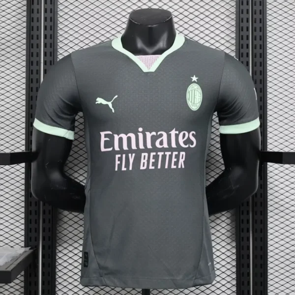 AC Milan Third Jersey Player Version 2024-25 - Image 7