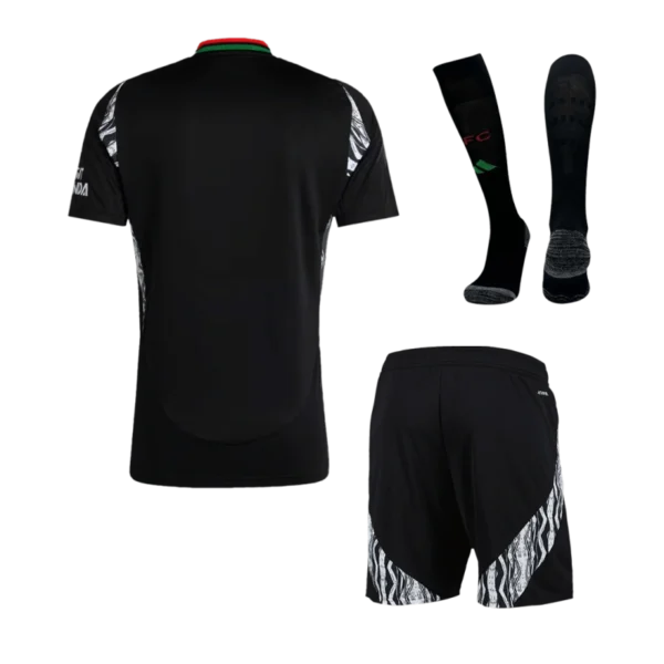 Arsenal Away Custom Full Soccer Kit 2024-25 - Image 2
